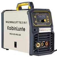 KaibinLunte 240Amp IGBT with dual voltage 110V/220V 3 in 1MIG/MMA/TIG gas shielded arc welding machine  1