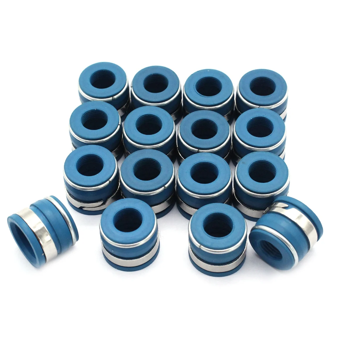 

16Pcs for BBC Big Block Performance FKM Valve Stem Seal