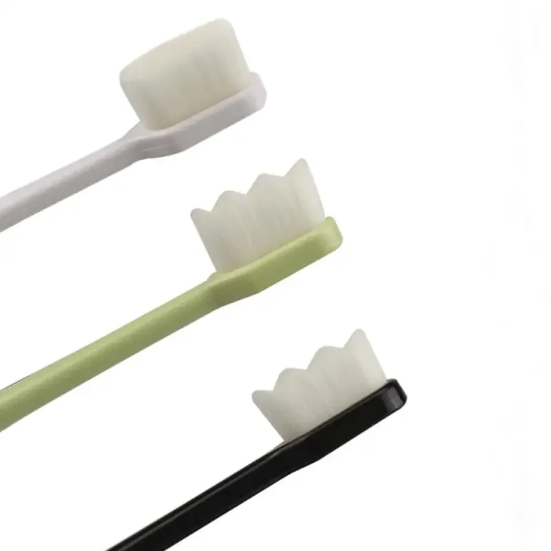 Baby Toothbrush Million Toothbrush Ultra-fine Soft Portable Travel Dental Oral Care