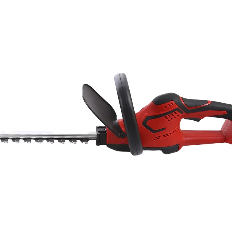 Battery Powered 20 Inch Cordless Hedge Trimmer With Double Sided Dual Action Blades 3