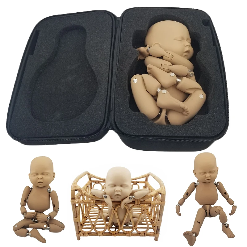 Training Practice Doll Photography Posing Doll Model Newborn Baby Props
