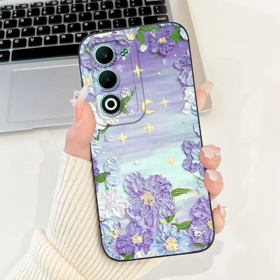 Cute Cat Dinosaur Cartoon Soft Silicone Matte Phone Case