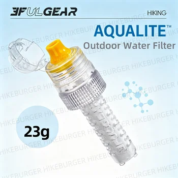 3F UL GEAR Water Filtration System Squeeze Ultralight mini Water Filter Hiking Camping Backpacking lightweight Water Purifier 2
