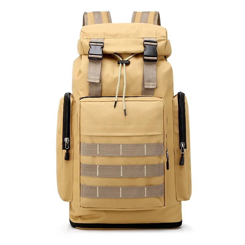 

70L Mountaineering Bag Climb For Men Military Tactical Waterproof Backpacks Large Outdoors Hiking Camping Travel Backpack