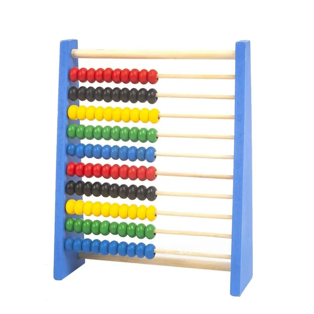 Calculation Bead Counting Kid Toys Intelligence Development Wooden Abacus Child Early Math Educational Learning Toy