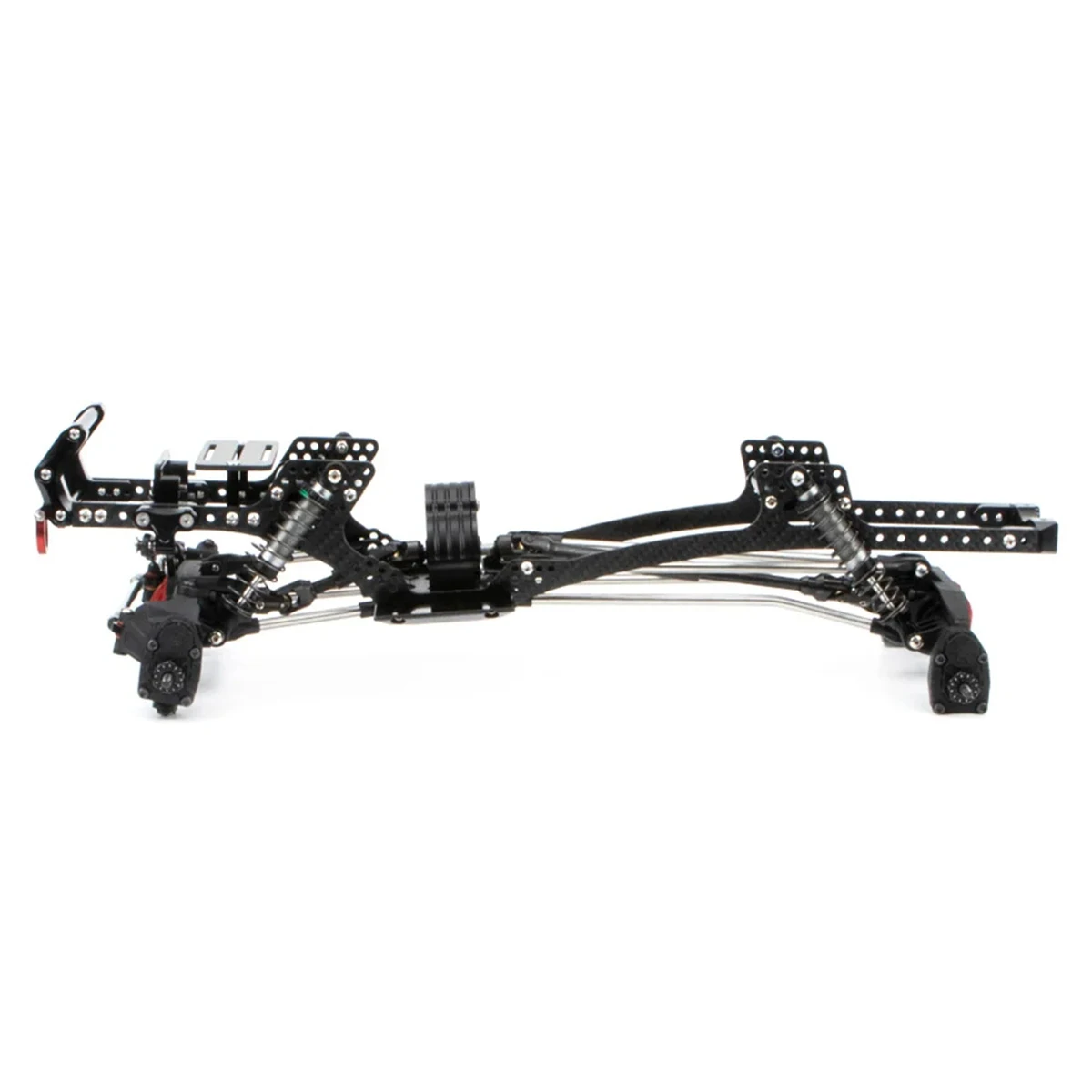 Boîte de vitesses LCG RC 1/10 aluminium pour SCX10 Capra TRX4