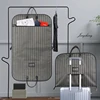 Fashion Striped Man Suit Carrier Garment Bag For Men's Suit Clothes Organizer Suit Bag Waterproof Travel Carry On Suit Holder 2