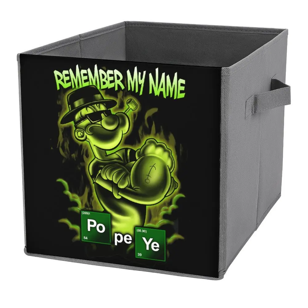 Contenitori Portaoggetti Popeye Heisenberg Classic In Vendita Scatola Portaoggetti Pieghevole Organizer Division Conveniente Detriti Room Storage Grap