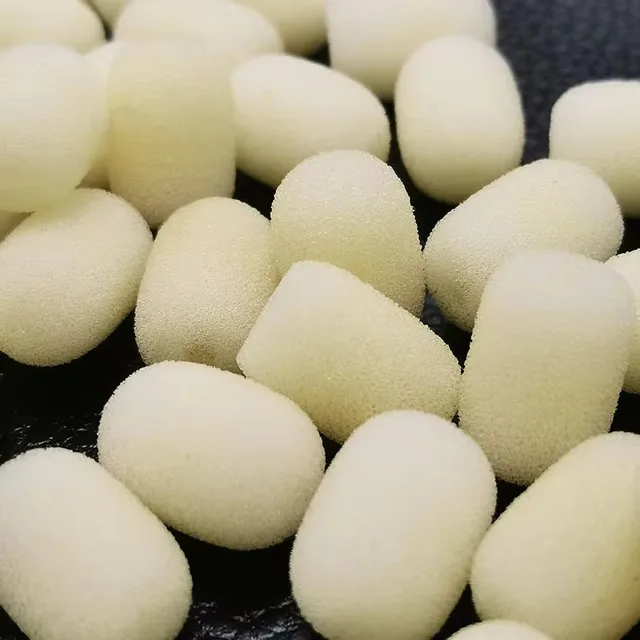 Invisible Microphone Special Foam Cover Smallest Skin Color Mini Mic Sponge Microphone Replacement Windscreen 2