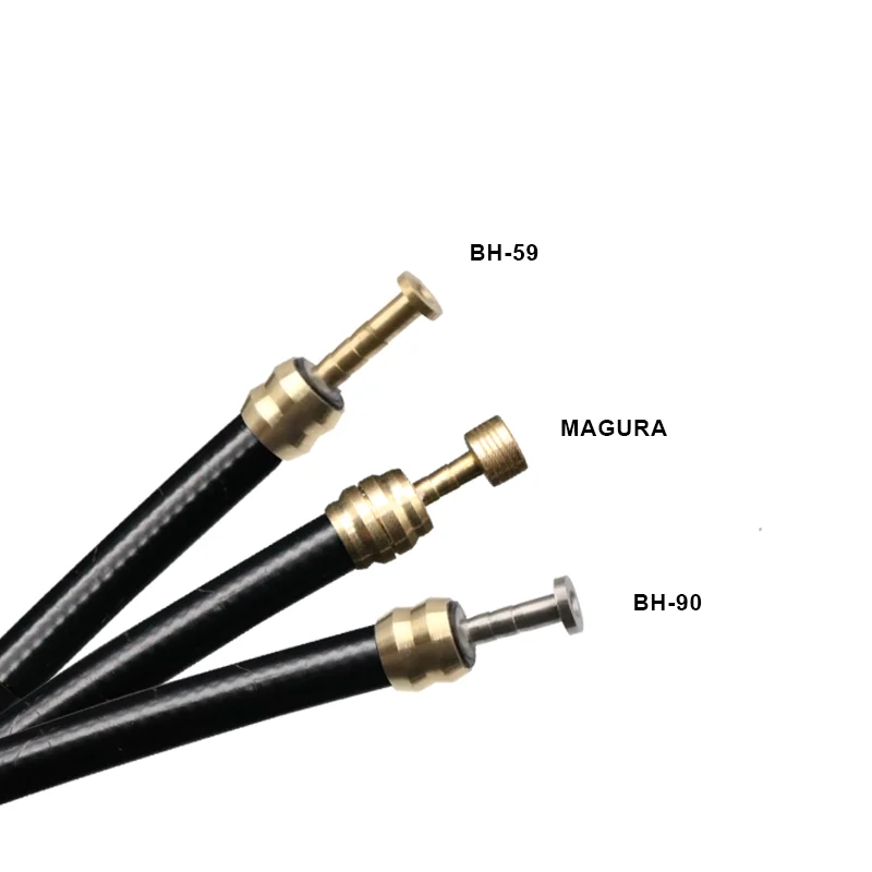 Bike Hydraulic Disc Brake Oil Tube 2.5m Connector Insert Kit