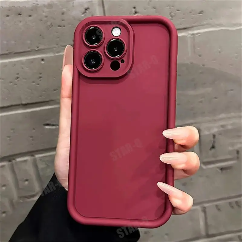 thumbnail image 1 of A 12 22 New Hot Matte Soft Silicone Case For Samsung Galaxy A12 A22 4g 5g Airbag Shockproof Camera Protector Back Cover A22s, 1 of 5