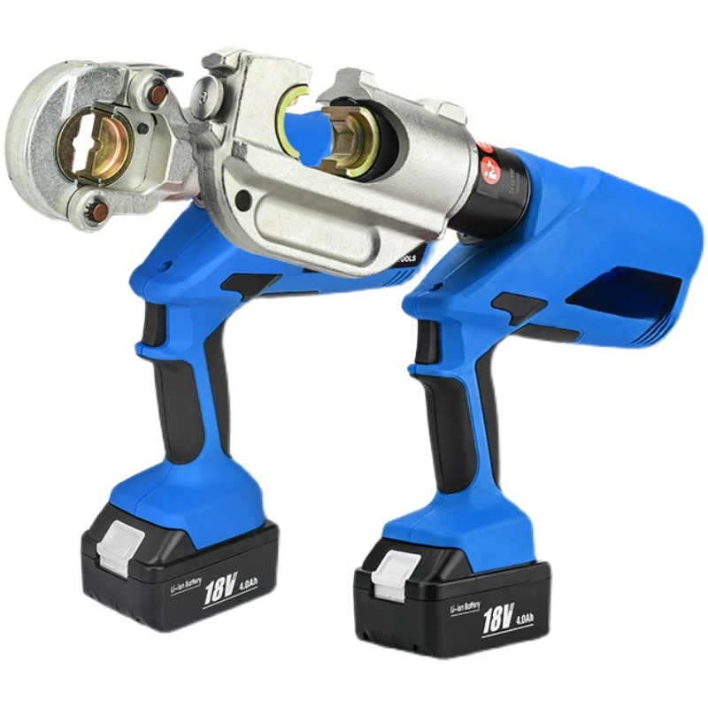 

Electro-hydraulic pliers EC EZ-300/400 rechargeable cable crimping pliers EB lithium battery PZ