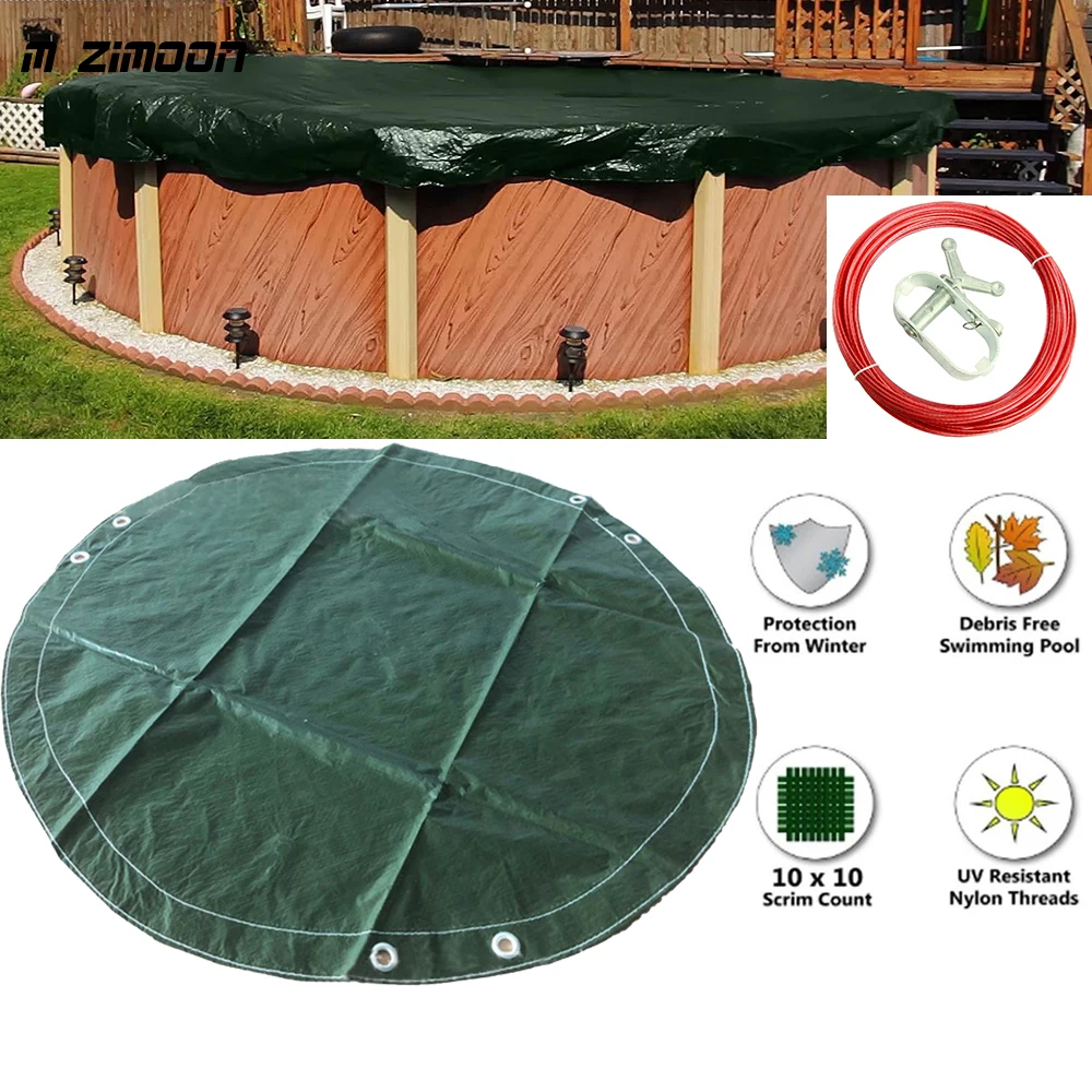 

4.2 Meter Swimming Pool Cover High Quality PE Large Cover Net For Outdoor Swimming Pools Car Sun Shade Net Cover Accessories