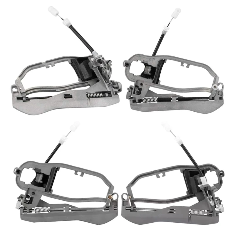 

Non Slip Mount Bracket Door Handle Base for E53 51218243615 51228243636