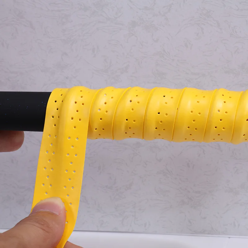 2PCS Anti-slip Breathable Sport Over Grip Sweatband Tennis Overgrips Tape Badminton Racket Grips Fishing Rods OverGrip Band badminton racquet tape