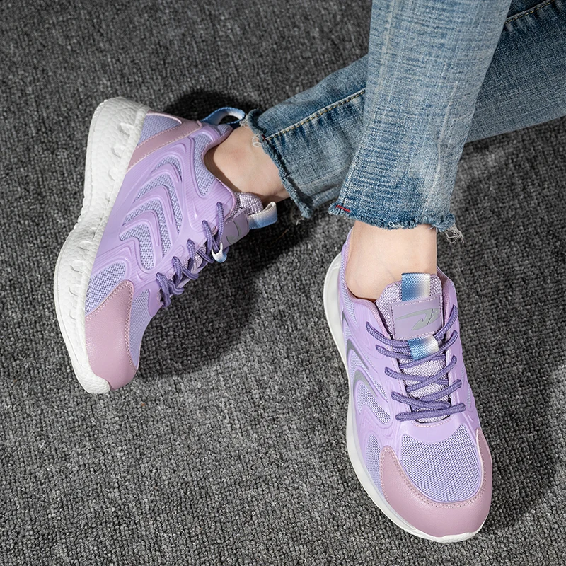 New Safety Anti-smash Anti-puncture Breathable Lightweight Work Sneakers Indestructible Shoes Women Boots_voghion.com