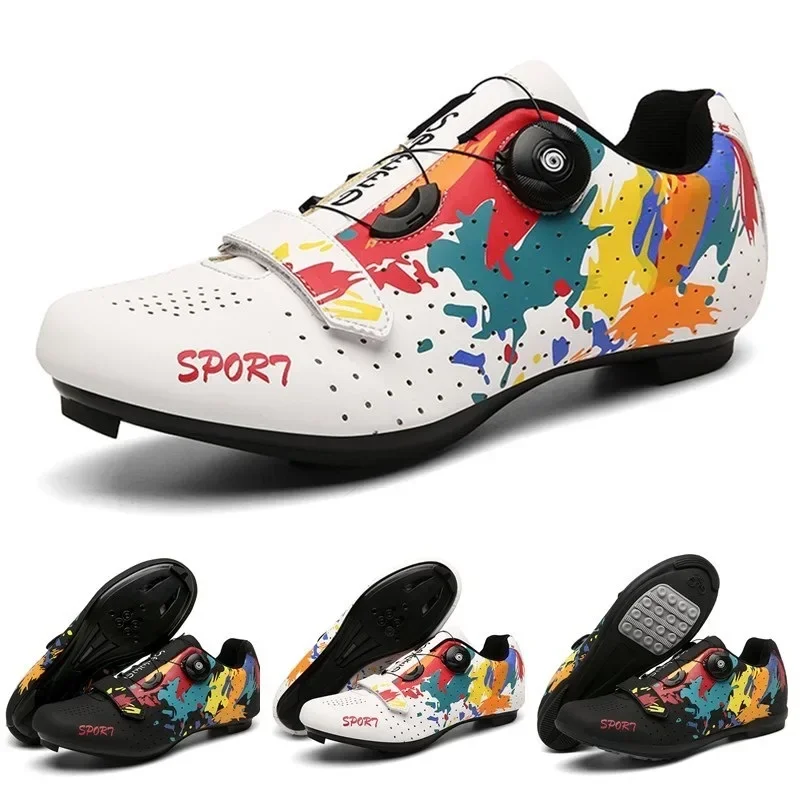 Cycling Road Bike MTB Shoes Men Fashion Men's Breathable Cycling Shoes CYCL SHOE Mountain Bike Road Sneakers for Women cycling shoes