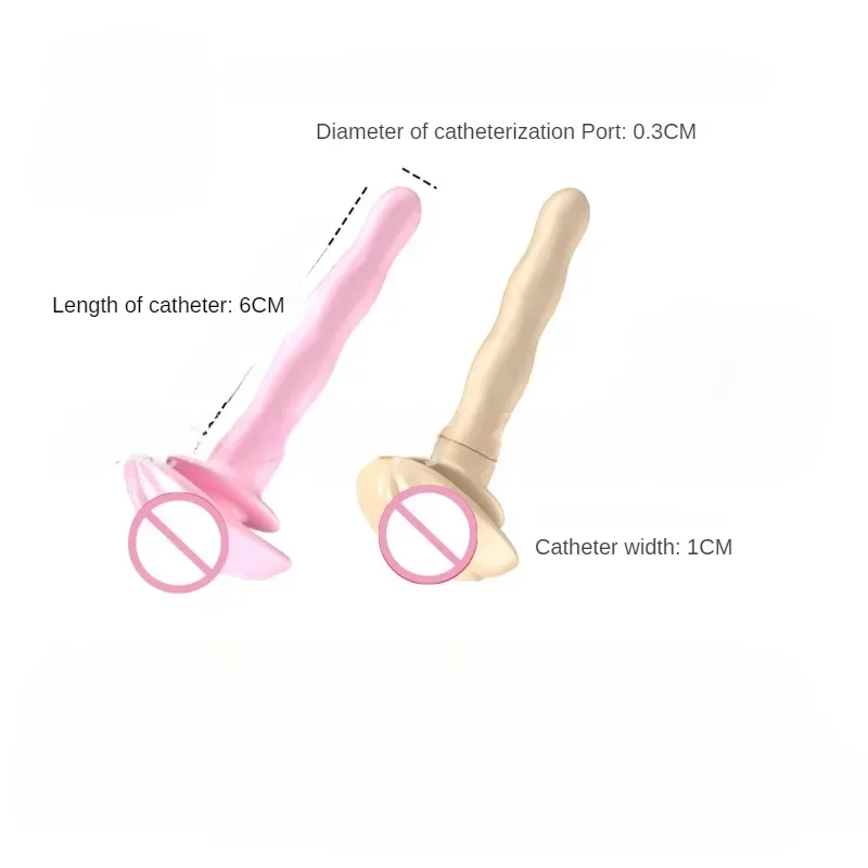 Cobra Chastity Cage Device Tube Accessories Cock Cage Penis Lock Silicone Catheter Horse Eye Rod Urethral Plug Sex Toys for Man