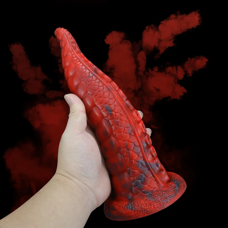 Monster Dildo And Octopus Tentacle Anal Dilator For Pleasure_voghion.com