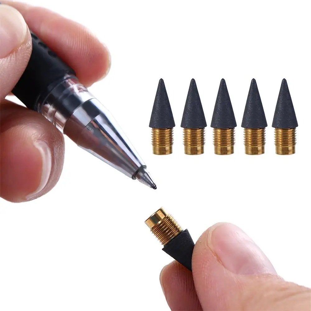 

Pen Unlimited Writing Universa Replaceable Inkless Pencil Eternal Eternal Pencil Head Pencil Tip Head Eternal Pencil Nib