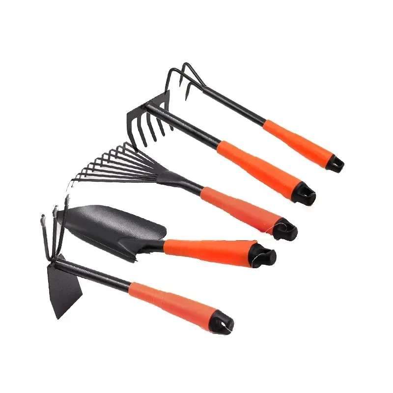 Garden Tool Set Transplant Trowel Shovel Hand Rake Weeder Garden Hand Tools For Planting Digging Succulent Plants Tools