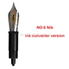 HongDian China Knot/Dragon Nib With Feed Fountain Pen Replacement Nib Spare Pen Writing For Ink converter Version Pen 3