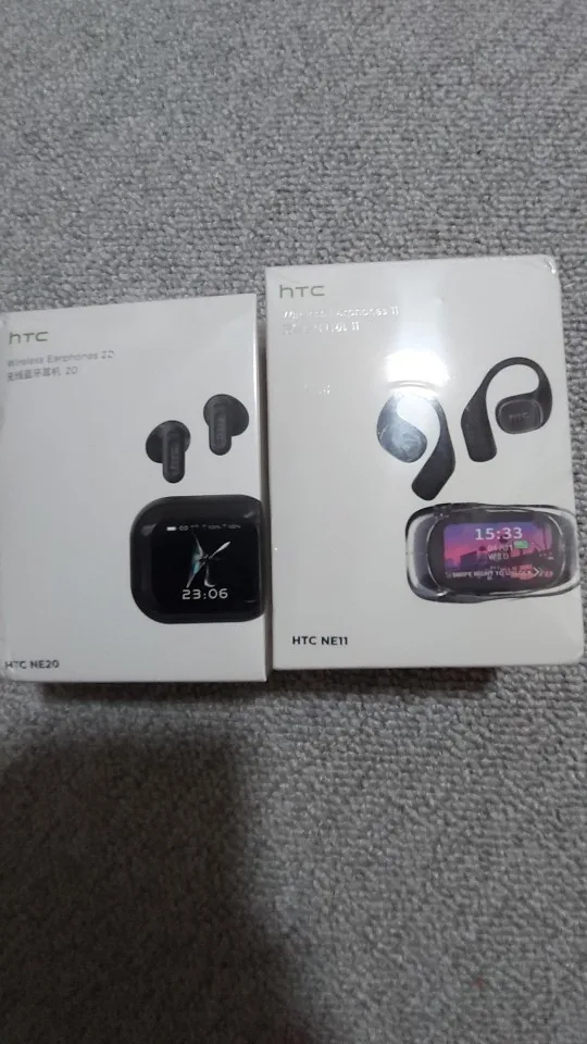 HTC NE20 Wireless Earbuds – Ultra HD Screen. Ultra Smart Sound. photo review
