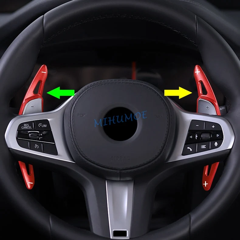 Premium Steering Wheel Shifter Paddle Extensions for BMW - Enhanced Car Accessories