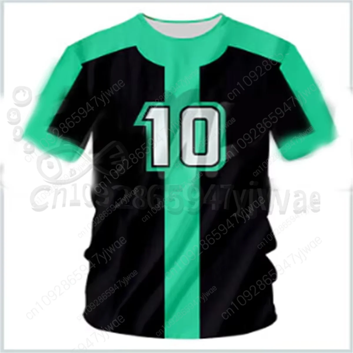 Amerikanische Anime Omnitrix Ben10 Cosplay T-Shirts 3D Ben Tennyson Druck 3D Grafik T-Shirts Sommer Erwachsene Harajuku Y2k Tops – Detail 4