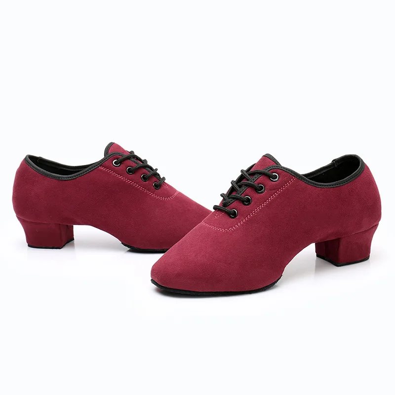 Men Women Latin Dance Shoes Soft Indoor Modern Ballroom Dancing Shoes Color Exercise Shoes Leather Children Dance Sneakers