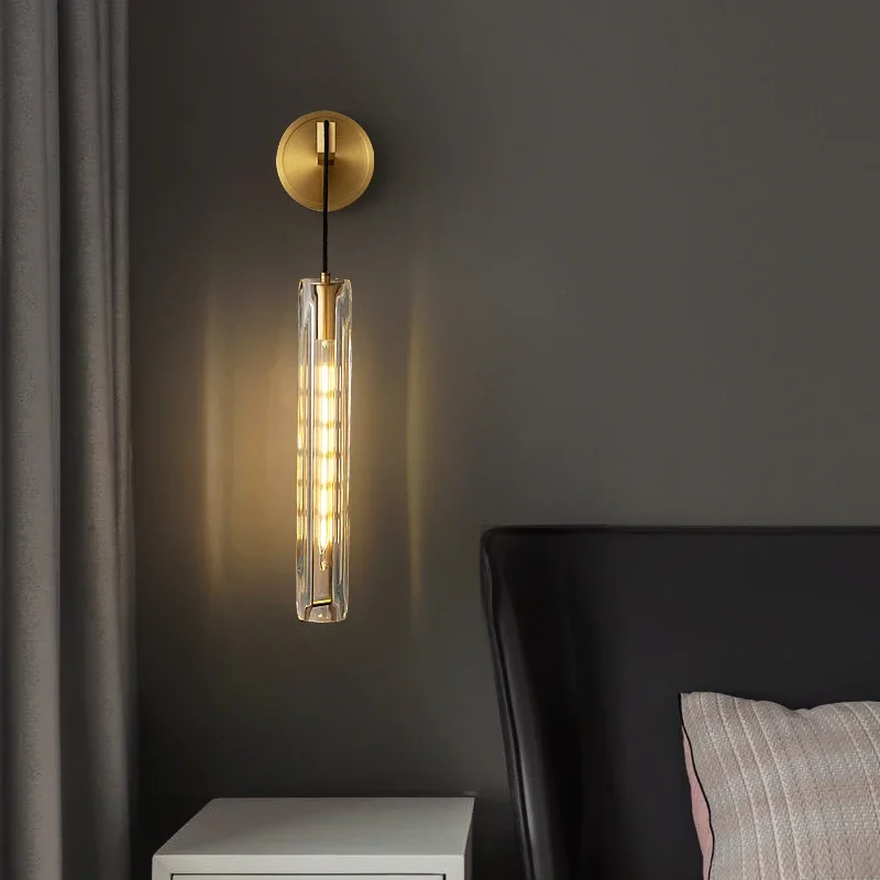 Copper LED Wall Sconce 2