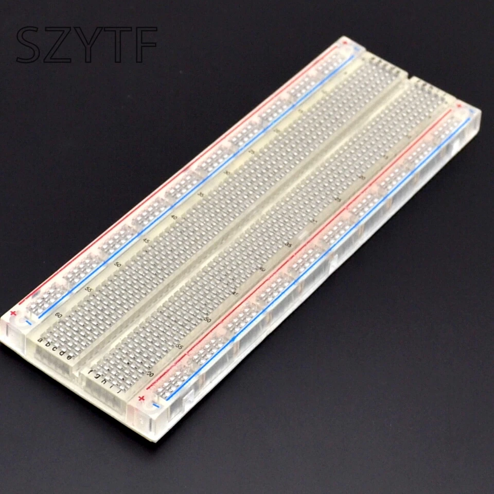 Circuit Boards & Prototyping MB102 Solderless Breadboard Protoboard