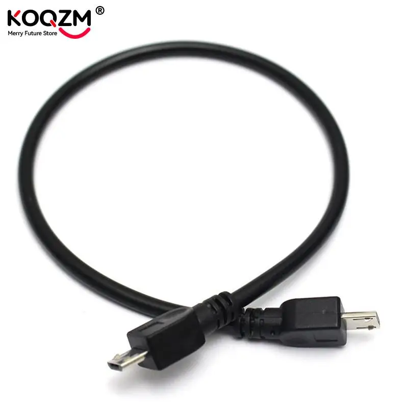 마이크로 USB 수-마이크로 수 5 핀 변환기 OTG 어댑터 데이터 케이블, 25cm, 1 개
