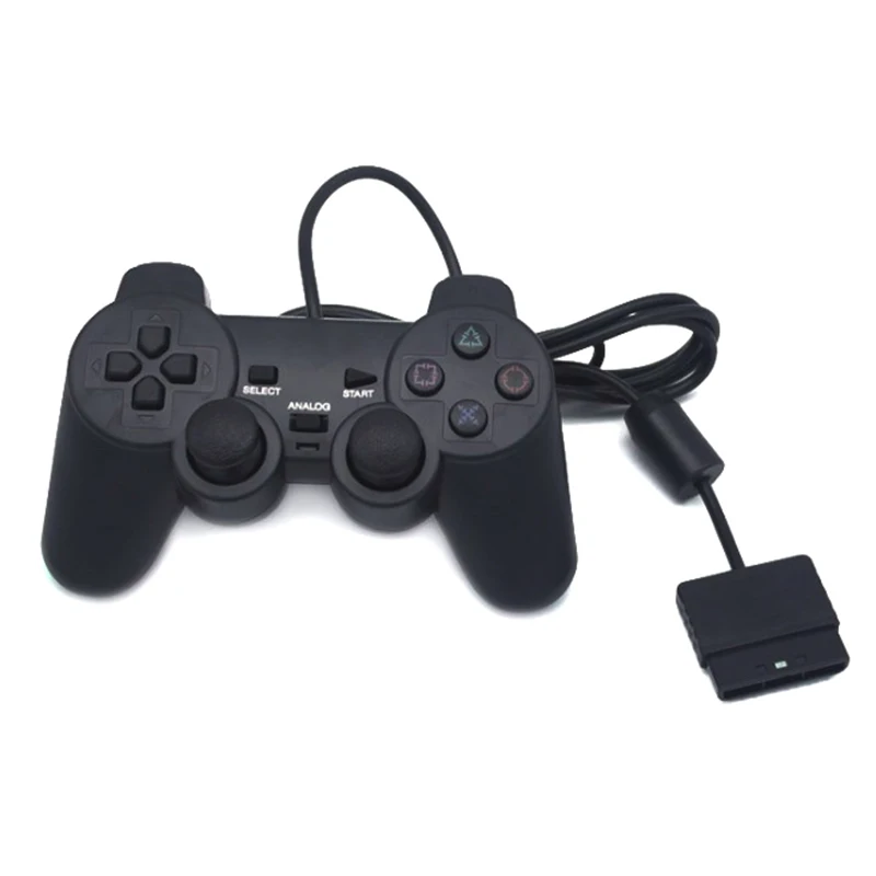 For-PS2-Wired-Game-Controller-Gamepad-For-Playstation-2-Joystick-Game ...
