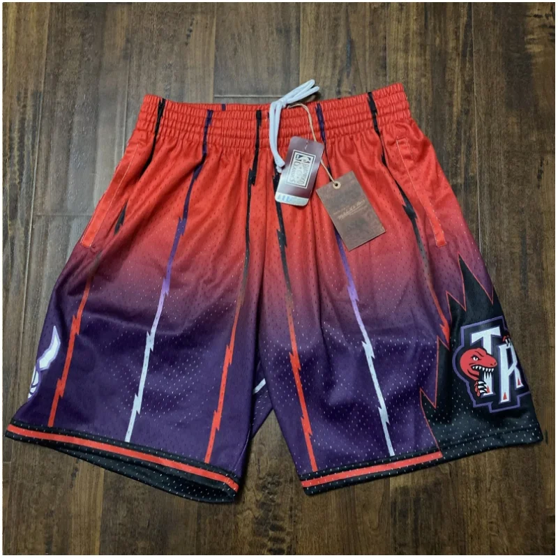 3D Printed Raptors Men's Sports Fitness Shorts Summer Men's Sports Fitness Shorts Comfortable Training Running Casual Loose