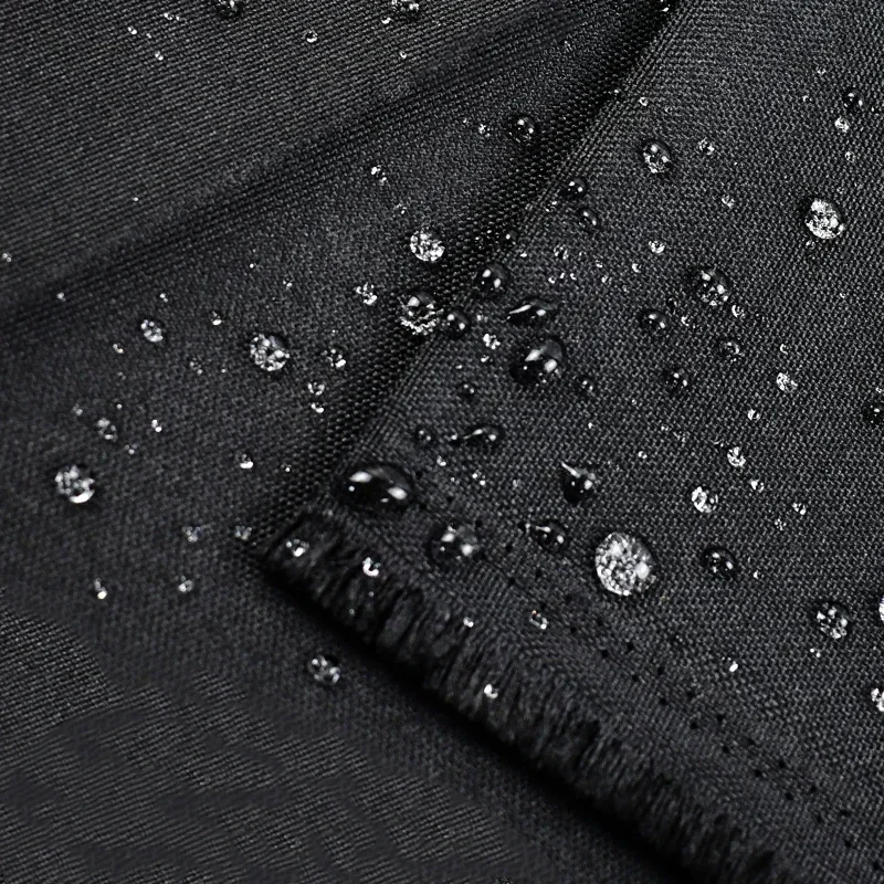 BEISUOSI Lona Impermeable Resistente Al Agua Cubierta 600D Al Aire Libre, Adecuada Para Coser Tela DYI, Ancho 150 Cm Vendido Por Metros (negro