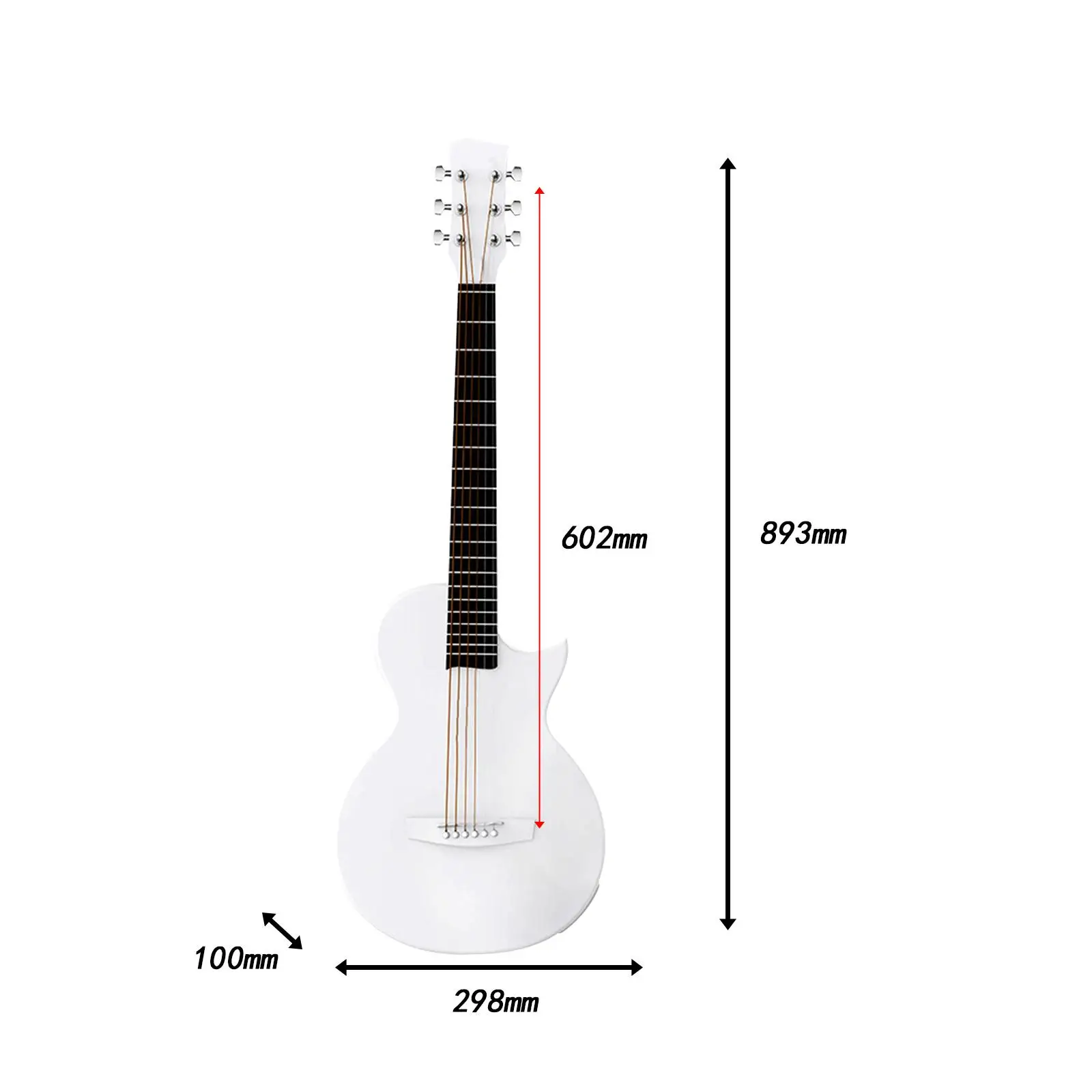 Acoustic Guitar,Acoustic Electric Guitar,35'' Premium Fingerboard Folk Guitar,Beginner,Acoustic Guitar Starter for Kids Teens