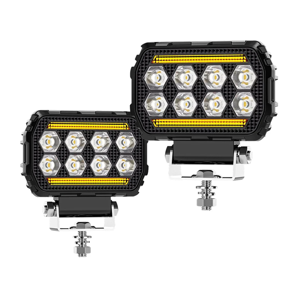 4.5Inch Work Fog Light Long Range Auxiliary Auto Fog Light Led Light Bar for Mo