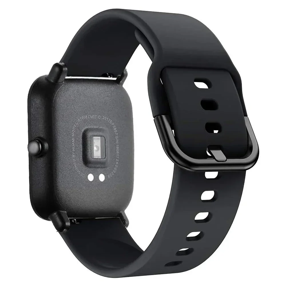 Premium Silicone Watch Strap - 20mm/22mm - Multiple Sizes Available