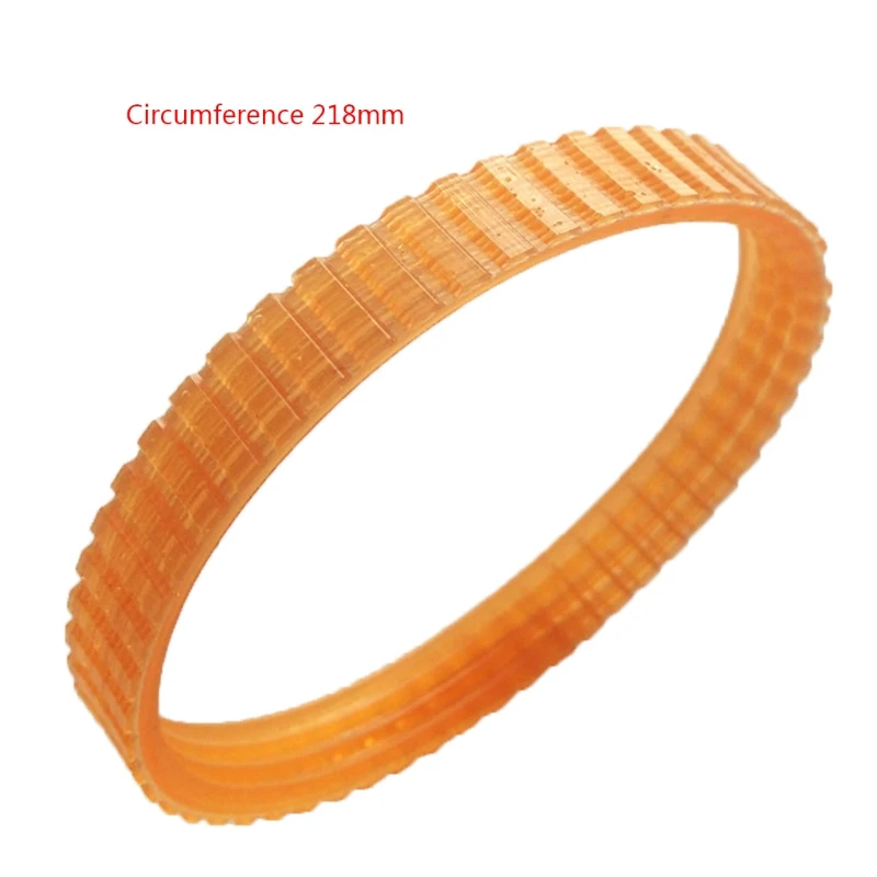 Wood Working Electric Planer Driving Belt for F-20A Circumference 218MM Plastic Replacement Planer Drive Belt woodworking tools planer blades