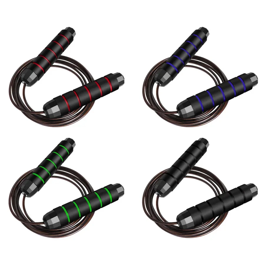 Jump Rope Rapid Speed Steel Wire Adjustable Exercise