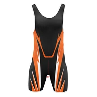 Sexy Men‘s Pup Tron Zipper Singlet RightTrack One-Piece Wrestling Powerlifting Sleeveless Gym Sport Fitness Clothing 2