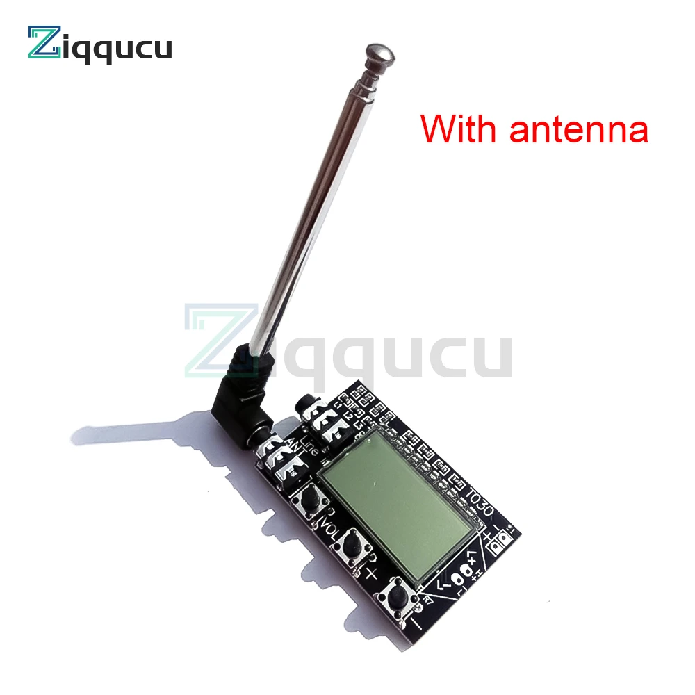 DC 3.6V15V Digital LCD Dual Channel FM Transmitter Board Module Fm