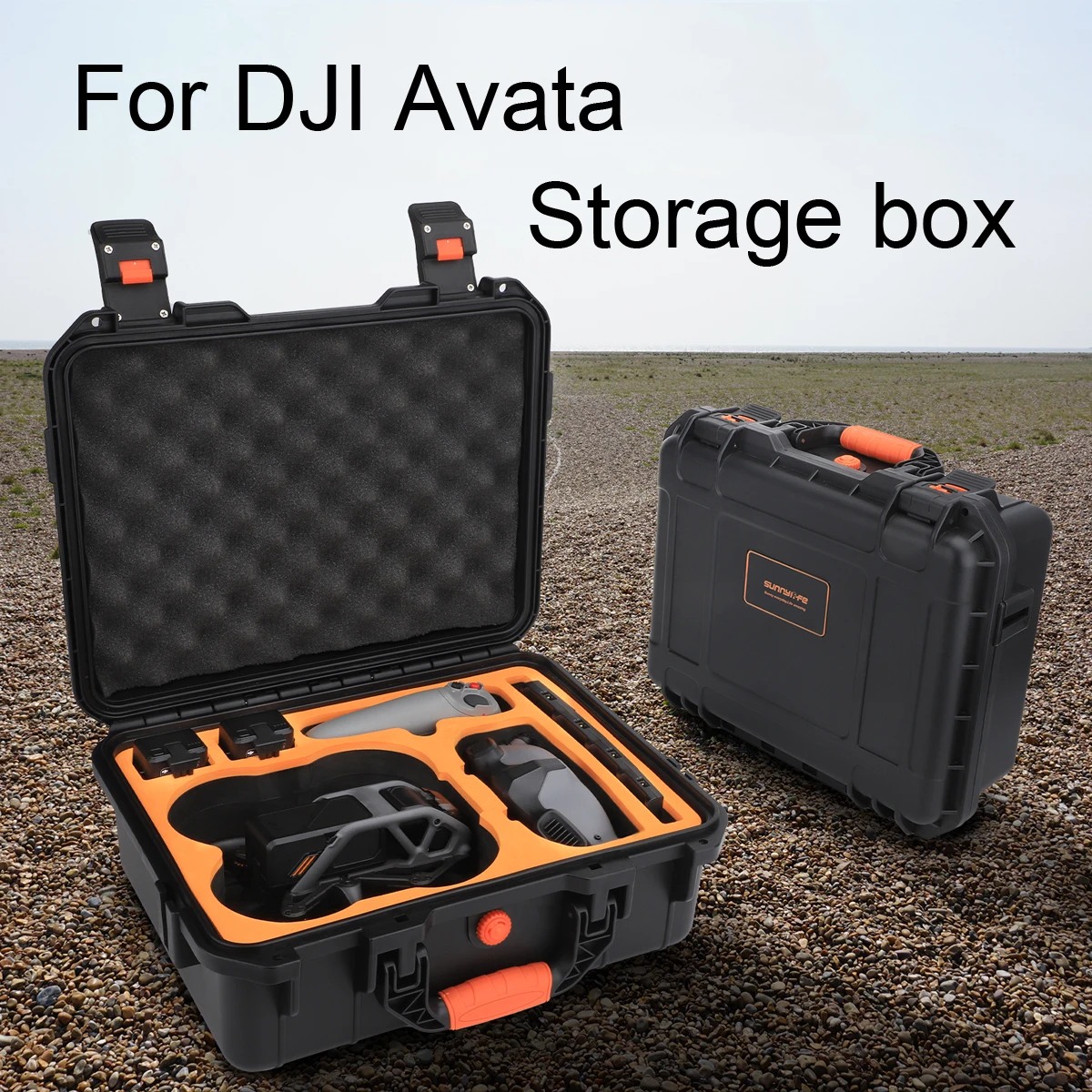 For DJI Avata Box Safety Carrying Hard Case Waterproof Shock-proof Professional Bag Protective Accessory for DJI Avata Case