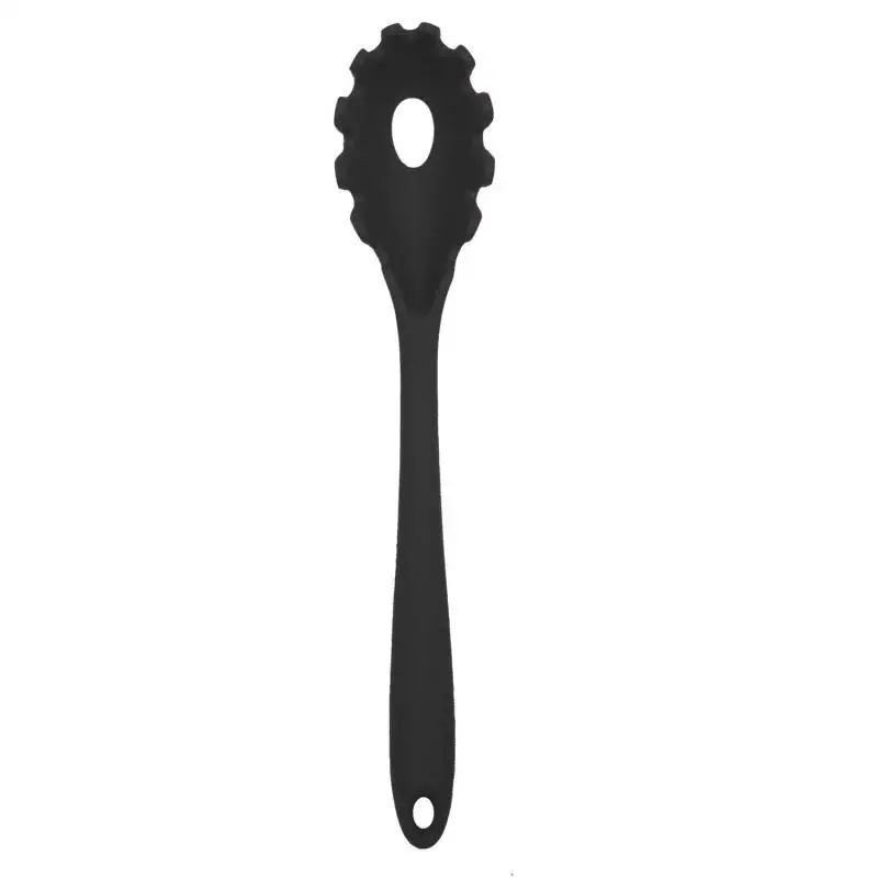 Black noodle spoon
