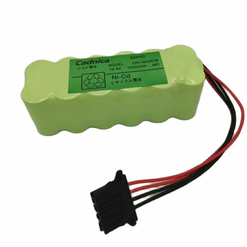 

1pce 12N-1600SCB 14.4V Battery Pack With Plug Accessories Parts