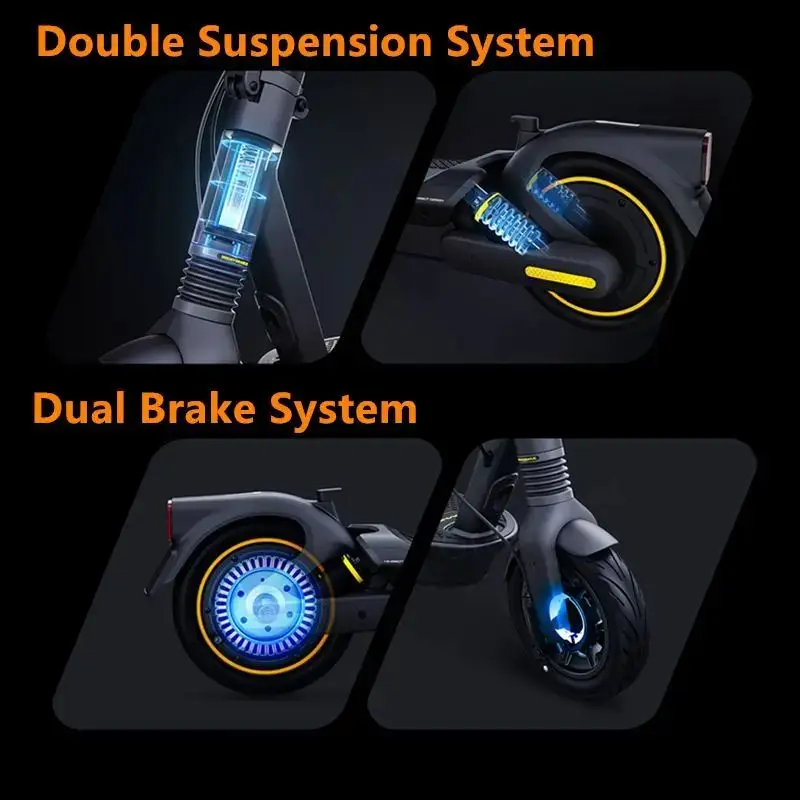 EU Stock Oiginal Ninebot By Segway Max G2 Updated From Max G30