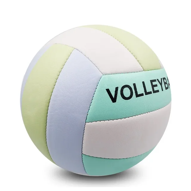 Soft Beach Volleyball 4 Number 5 for Primary School Students And Senior High School Entrance Examination Special Training PU Lea 3