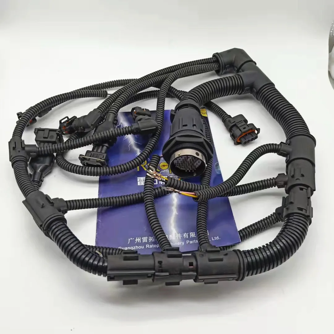

EC210B Engine Harness VOE20728258 20728258 D6D Engine Wire Harness 20551332 VOE20551332