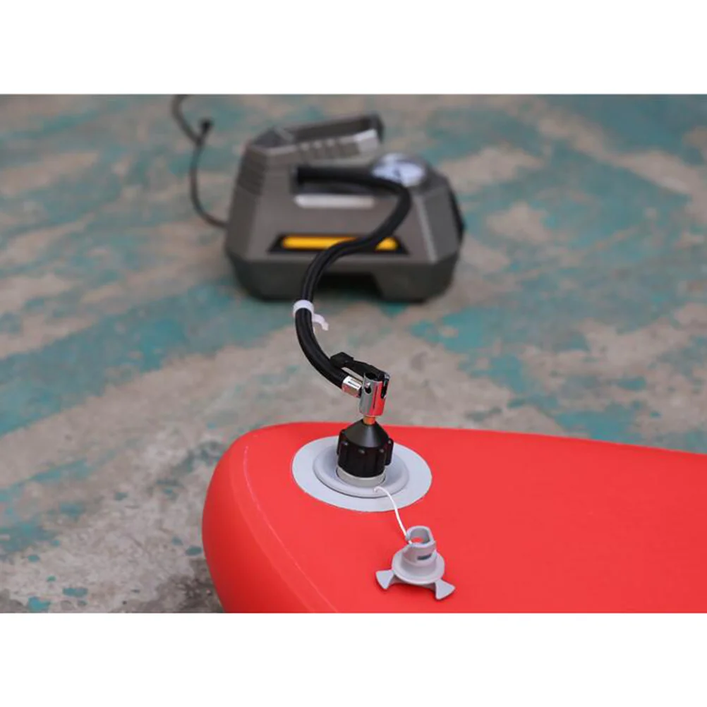 

Air Valve Adaptor Wear-Resistant Canoe Air Valve Adaptor Nylon Kayak Air Pump Adaptor SUP Board Pump The Converter Head